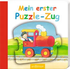  Mein erster Puzzle-Zug | Buch |  Sack Fachmedien