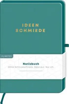  myNOTES Notizbuch Classics Ideenschmiede - Notizbuch im Mediumformat für Träume, Pläne und Ideen | Sonstiges |  Sack Fachmedien