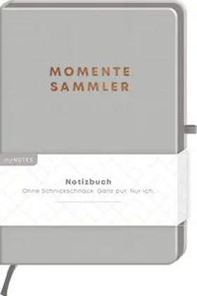  myNOTES Notizbuch Classics Momentesammler - Notizbuch im Mediumformat für Träume, Pläne und Ideen | Sonstiges |  Sack Fachmedien