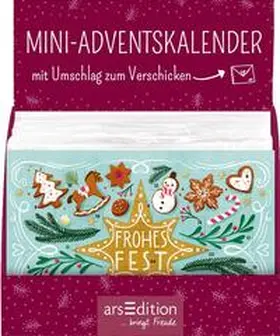  Display Adventskalender zum Verschicken | Sonstiges |  Sack Fachmedien