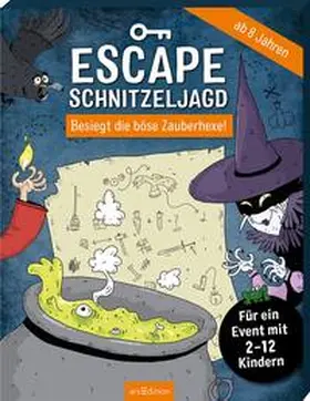 Lang |  Escape-Schnitzeljagd - Besiegt die böse Zauberhexe! | Sonstiges |  Sack Fachmedien
