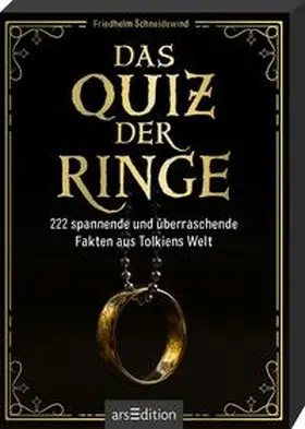 Schneidewind |  Das Quiz der Ringe | Sonstiges |  Sack Fachmedien