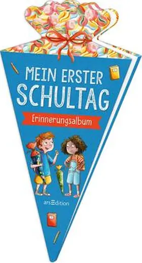 Welk |  Mein erster Schultag - Erinnerungsalbum in Schultüten-Form | Buch |  Sack Fachmedien