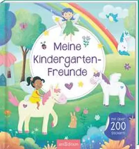  Meine Kindergarten-Freunde  - Einhorn | Buch |  Sack Fachmedien