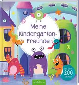  Meine Kindergarten-Freunde - Monster | Buch |  Sack Fachmedien