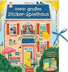  Mein großes Sticker-Spielhaus | Sonstiges |  Sack Fachmedien