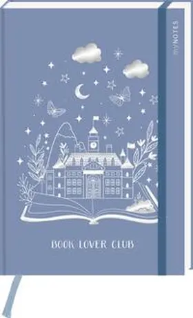  myNOTES Papeterie: Notizbuch A5 Book Lover Club | Sonstiges |  Sack Fachmedien