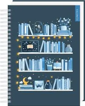  myNOTES Papeterie: Ringbuch Bücherregal | Sonstiges |  Sack Fachmedien