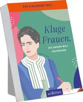  Abreißkalender Kluge Frauen, die unsere Welt inspirieren 2027 | Sonstiges |  Sack Fachmedien