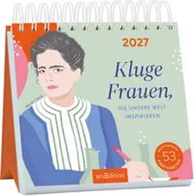  Postkartenkalender Kluge Frauen, die unsere Welt inspirieren 2027 | Sonstiges |  Sack Fachmedien