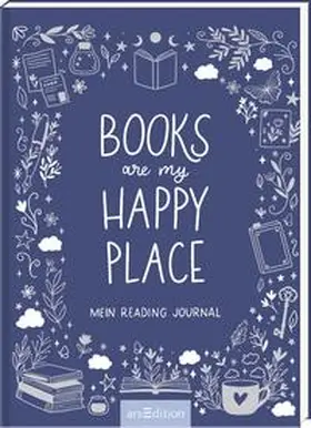  Books are my Happy Place | Buch |  Sack Fachmedien