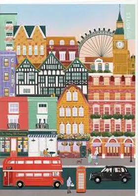  myNOTES Papeterie: Notizheft Simply, Katy - London | Sonstiges |  Sack Fachmedien