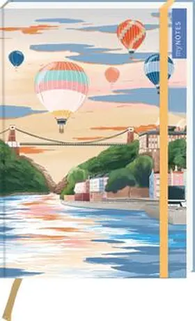  myNOTES Papeterie: Notizbuch A5 Simply, Katy - Bristol Harbour | Sonstiges |  Sack Fachmedien
