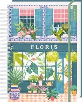  myNOTES Papeterie: Ringbuch Simply, Katy - Florist Shop | Sonstiges |  Sack Fachmedien