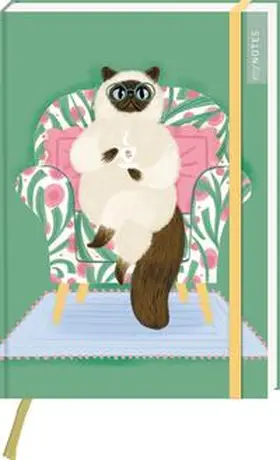  myNOTES Papeterie: Notizbuch A5 Katzen regieren die Welt | Sonstiges |  Sack Fachmedien