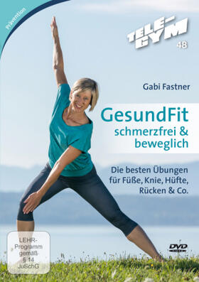  Tele-Gym 48 - GesundFit schmerzfrei & beweglich | Sonstiges |  Sack Fachmedien