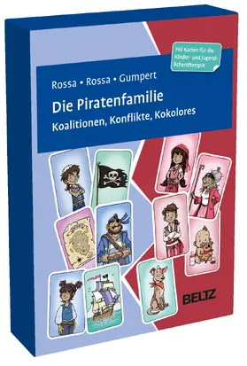 Rossa |  Die Piratenfamilie. Koalitionen, Konflikte, Kokolores | Sonstiges |  Sack Fachmedien