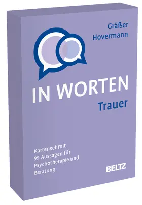 Gräßer / Hovermann jun. / Hovermann |  Trauer in Worten | Sonstiges |  Sack Fachmedien