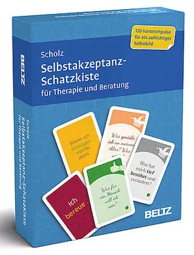 Scholz |  Selbstakzeptanz-Schatzkiste für Therapie und Beratung | Sonstiges |  Sack Fachmedien