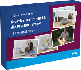 Gräßer / Hovermann jun. / Hovermann |  Kreative Techniken für die Psychotherapie | Buch |  Sack Fachmedien