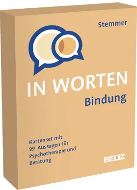 Stemmer |  Bindung in Worten | Sonstiges |  Sack Fachmedien
