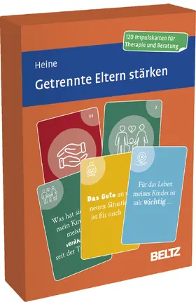 Heine / Raden |  Getrennte Eltern stärken | Sonstiges |  Sack Fachmedien
