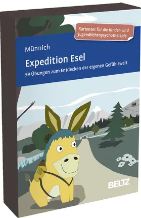 Münnich |  Expedition Esel | Buch |  Sack Fachmedien