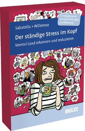 Sabatella / Willemse |  Der ständige Stress im Kopf | Buch |  Sack Fachmedien