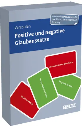 Vercoulen |  Positive und negative Glaubenssätze | Buch |  Sack Fachmedien