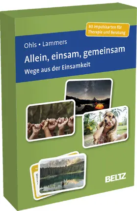 Ohls / Lammers |  Allein, einsam, gemeinsam | Sonstiges |  Sack Fachmedien