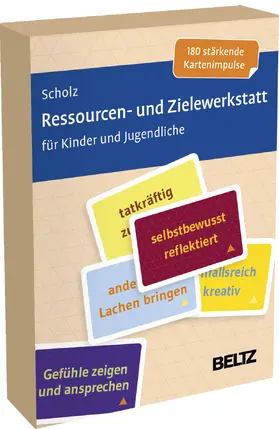 Scholz |  Ressourcen- und Zielewerkstatt für Kinder und Jugendliche | Buch |  Sack Fachmedien