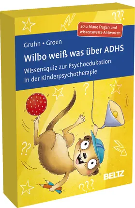 Gruhn / Groen |  Wilbo weiß was über ADHS | Buch |  Sack Fachmedien