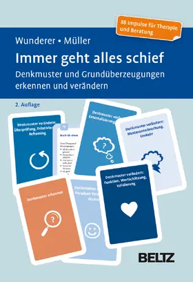 Wunderer / Müller |  Immer geht alles schief | Sonstiges |  Sack Fachmedien