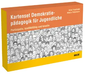 Friedrichs / Poitzmann |  Kartenset Demokratiepädagogik für Jugendliche | Sonstiges |  Sack Fachmedien