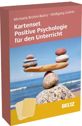 Brohm-Badry / Endres |  Kartenset Positive Psychologie für den Unterricht | Buch |  Sack Fachmedien