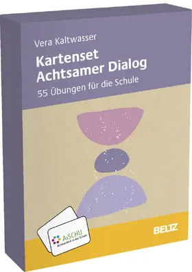 Kaltwasser |  Kartenset Achtsamer Dialog | Buch |  Sack Fachmedien