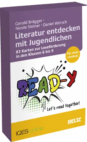 Brägger / Heusser / Steiner |  Literatur entdecken mit Jugendlichen | Buch |  Sack Fachmedien