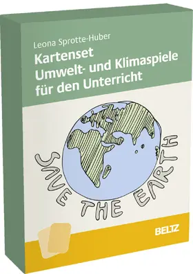 Sprotte-Huber |  Kartenset Umwelt- und Klimaspiele für den Unterricht | Buch |  Sack Fachmedien