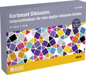 Schulz |  Kartenset Diklusion: Unterrichtsideen für eine digital-inklusive Schule | Sonstiges |  Sack Fachmedien