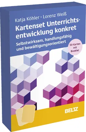 Köhler / Weiß |  Kartenset Unterrichtsentwicklung konkret | Buch |  Sack Fachmedien