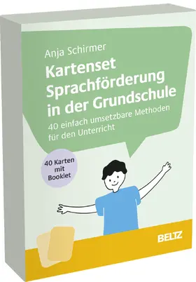 Schirmer |  Kartenset Sprachförderung in der Grundschule | Sonstiges |  Sack Fachmedien
