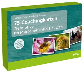 Römer / Thoma |  75 Coachingkarten Tiermotive ressourcenorientiert nutzen | Sonstiges |  Sack Fachmedien