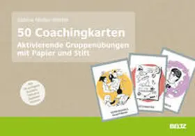 Müller-Waltle |  50 Coachingkarten Aktivierende Gruppenübungen mit Papier und Stift | Buch |  Sack Fachmedien