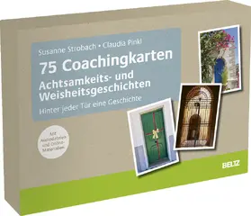 Strobach / Pinkl |  75 Coachingkarten Achtsamkeits- und Weisheitsgeschichten | Buch |  Sack Fachmedien