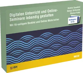 Sawatzki / Brägger / Grilborzer |  Digitalen Unterricht und Online-Seminare lebendig gestalten | Buch |  Sack Fachmedien