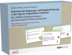 Seddig / Fiebeler |  Potenziale der Begabungs- und Begabtenförderung entdecken | Buch |  Sack Fachmedien