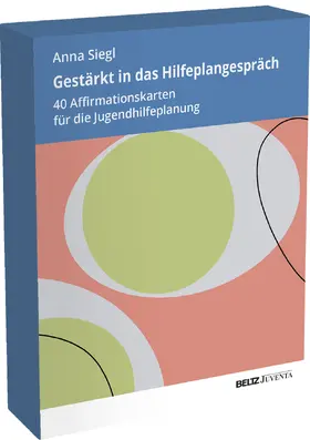 Siegl |  Gestärkt in das Hilfeplangespräch | Buch |  Sack Fachmedien