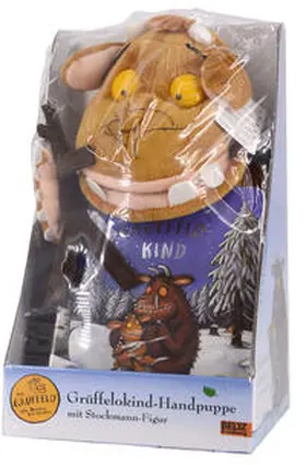 Scheffler / Donaldson |  Grüffelokind Pappe und Handpuppe | Buch |  Sack Fachmedien