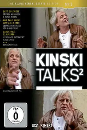  Kinski talks 2 | Sonstiges |  Sack Fachmedien