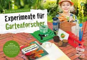 Oftring |  Die große Entdeckerbox: Experimente für Gartenforscher | Buch |  Sack Fachmedien